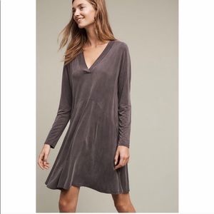 Charcoal Anthropologie Dress Dolan Collection